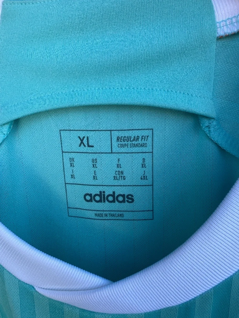 New W/ Tags! Men's Adidas Inter Miami CF 2025 MLS Jersey Aqua Aeroready Size XL